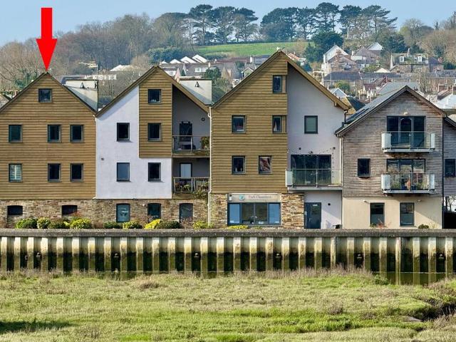 Flat for sale in Gonvena, Wadebridge