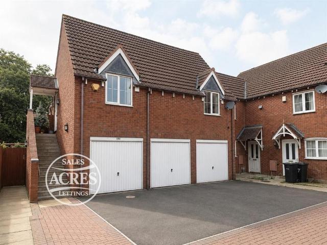 Flat for sale in Little Sutton, Sutton Coldfield