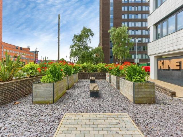 Flat for sale in Gorse Hill, Trafford Park