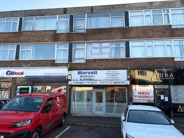 Flat for sale in Gun Hill, Warwickshire