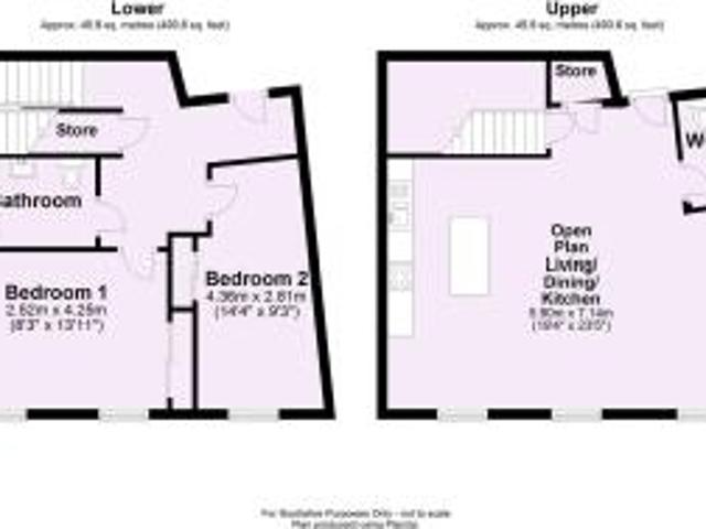 Apartment for sale in Quarter, South Lanarkshire