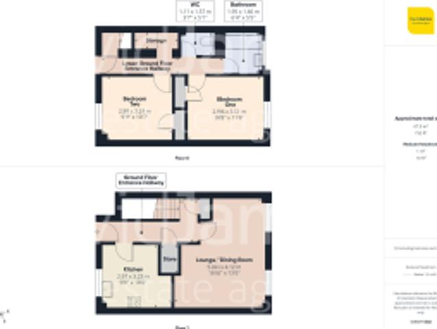 Apartment for sale in Thorneywood, City of Nottingham