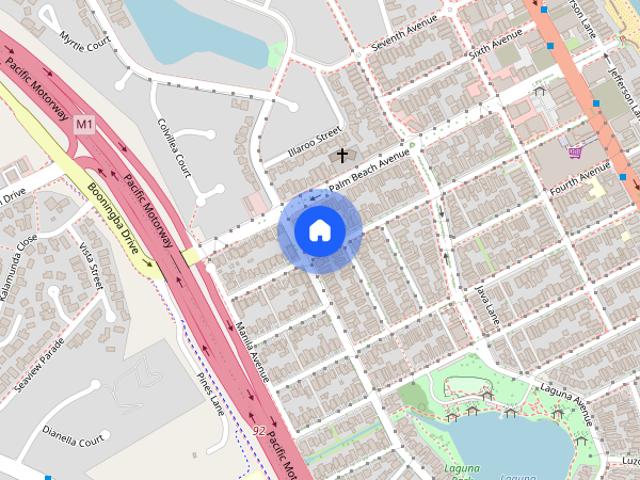 House for rent in Palm Beach, Gold Coast City