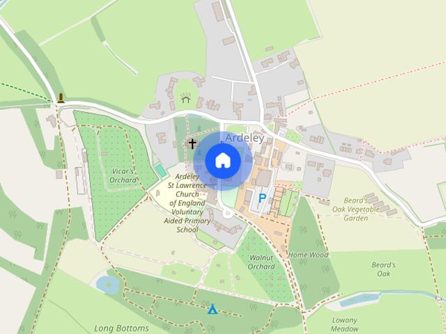 House for rent in Colliers End, Hertfordshire
