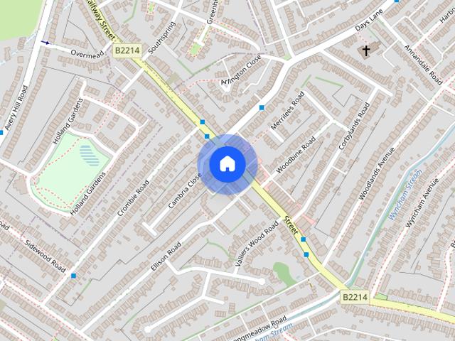 House for rent in Longlands, Halfway Street