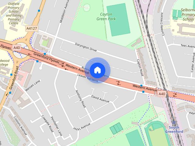 House for rent in London Borough of Ealing, Greenford
