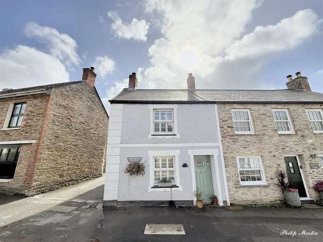 Cottage for sale in Grampound, Cornwall