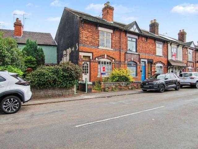 Cottage for sale in Wolstanton, Butterton