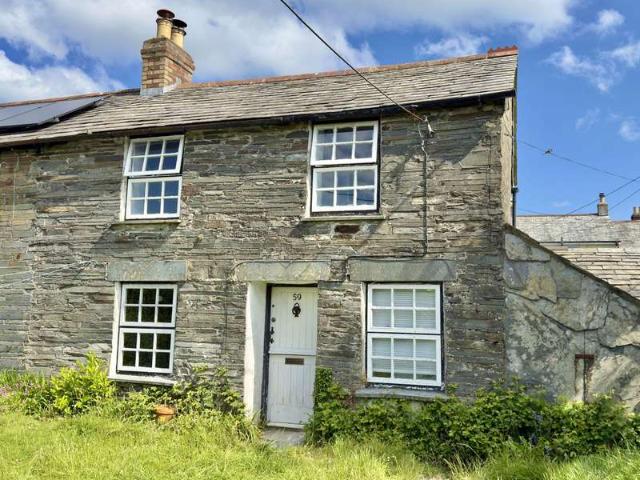 Cottage for sale in Delabole, Cornwall