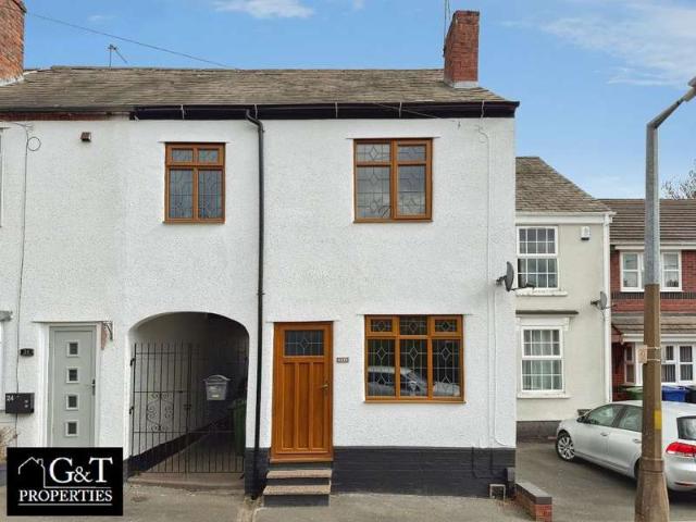 Cottage for sale in Nether End, Quarry Bank