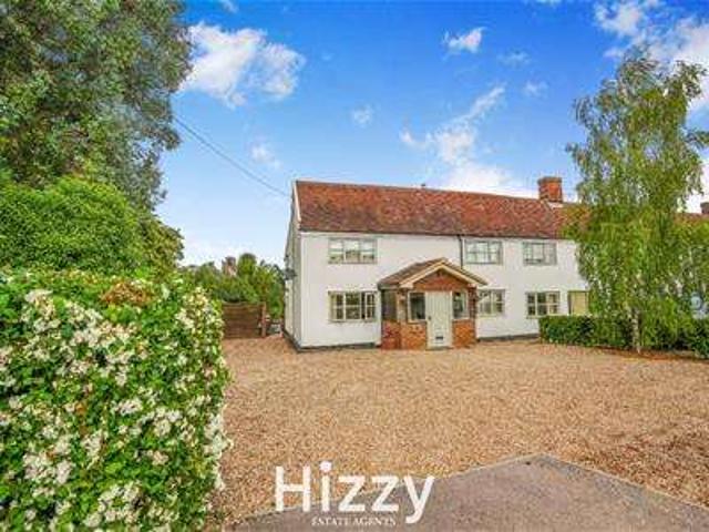 Cottage for sale in Chelmondiston, Suffolk