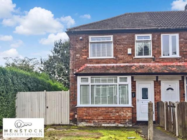 Cottage for sale in Higher Blackley, Manchester