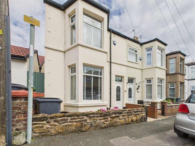 Terraced House for sale in Wallasey, New Brighton