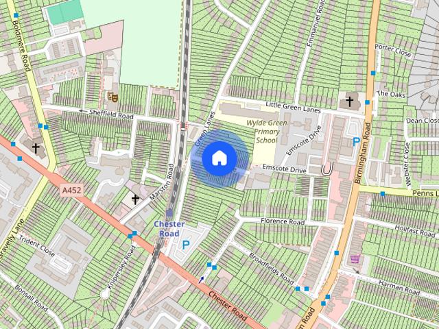 House for rent in Wylde Green, Sutton Coldfield