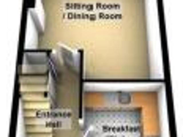 Cottage for rent in Old Wharf, City Of Leicester