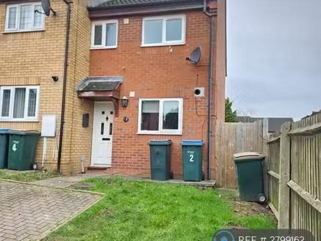 House for rent in Radford, West Midlands