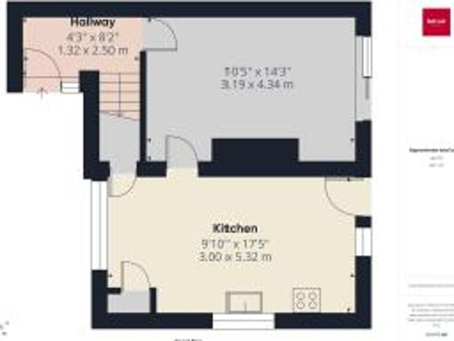 Cottage for rent in Nangreaves, Wales