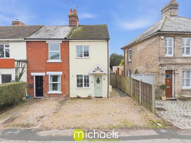 House for sale in Fordham Heath, Essex