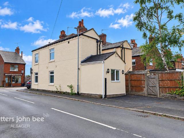 House for sale in Bignall End, Newcastle-under-Lyme