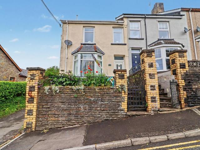 House for sale in Bargoed, Wales