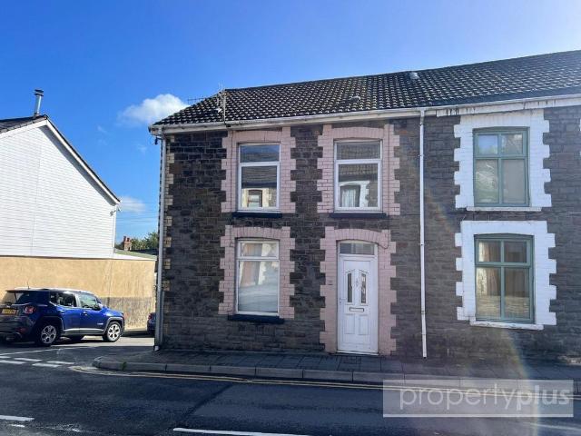 House for sale in Glynfach, Cymmer