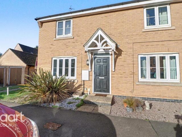 House for sale in Greylees, Ashby De La Launde