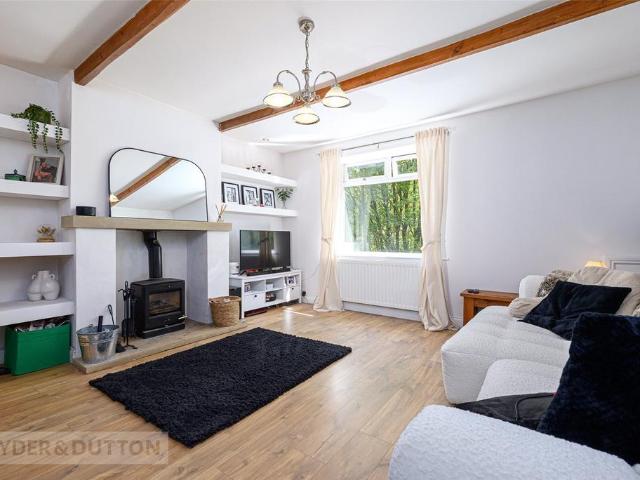 House for sale in Ripponden, West Yorkshire