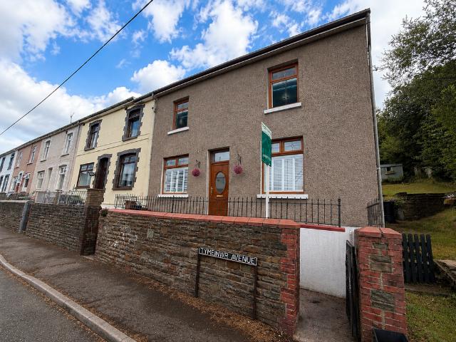 House for sale in Pontycymer, Wales
