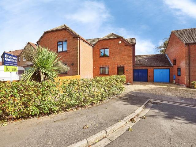 House for sale in Deeping St Nicholas, South Holland
