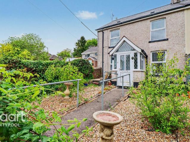 House for sale in Abersychan, Wales