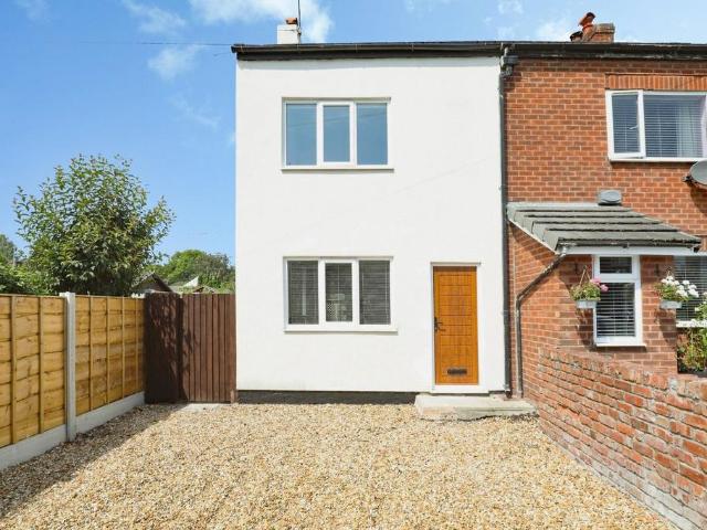 House for sale in Marston, Cheshire
