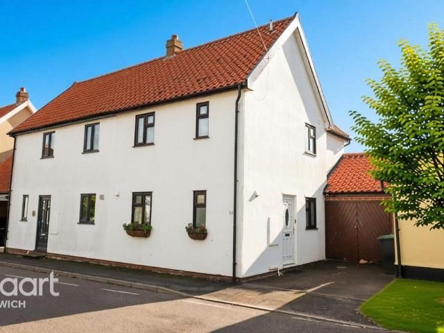 House for sale in Mendlesham, Mid Suffolk