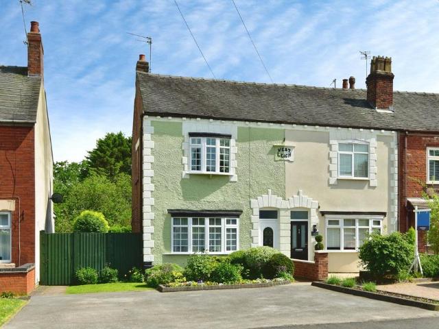 House for sale in Audley Rural, Butterton