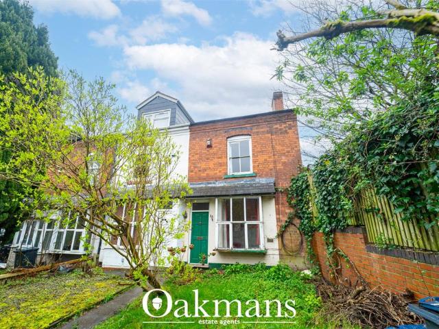 House for sale in Bournbrook, West Midlands