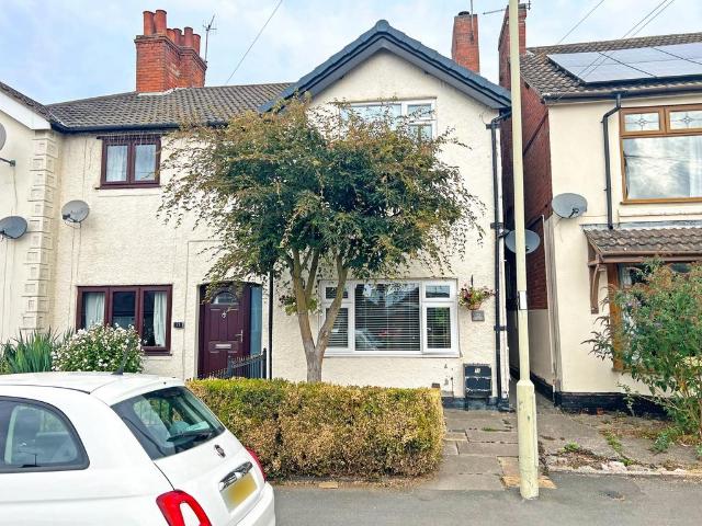 House for sale in Hugglescote, Leicestershire