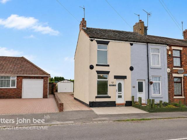 House for sale in Butterton, Staffordshire