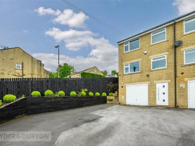 House for sale in West Vale, West Yorkshire