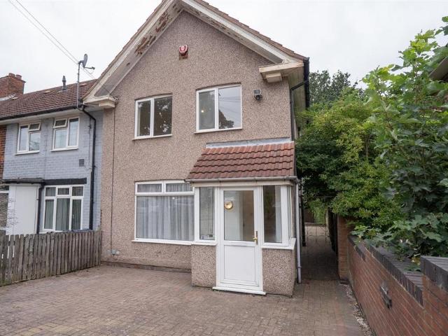 House for sale in Kitts Green, Stechford