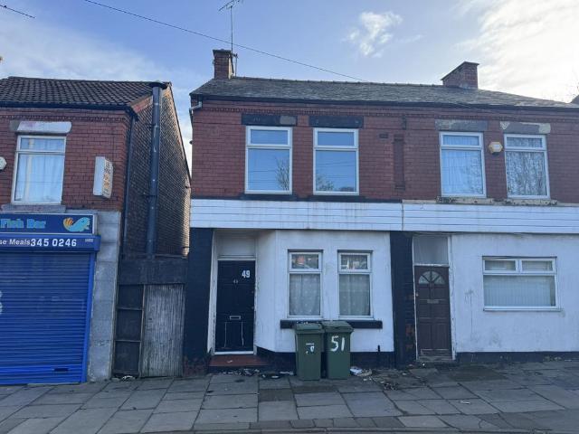 House for sale in Birkenhead, Wirral