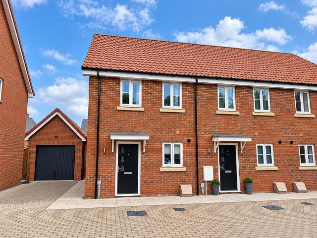 House for sale in Elmswell, Mid Suffolk