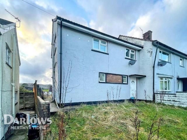 House for sale in Gurnos, Merthyr Tydfil