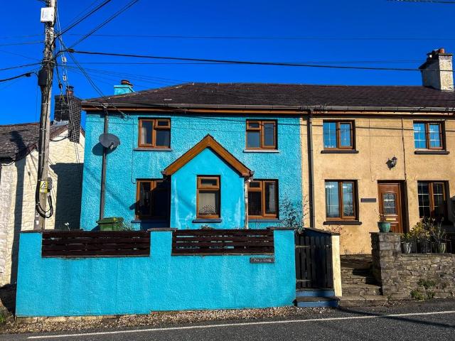 House for sale in Llanfarian, Wales