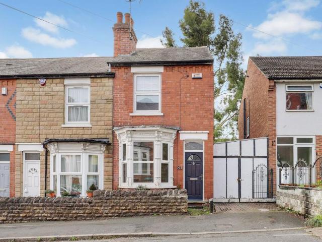 House for sale in Sneinton, City of Nottingham