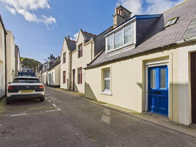 House for sale in Gardenstown, Aberdeenshire