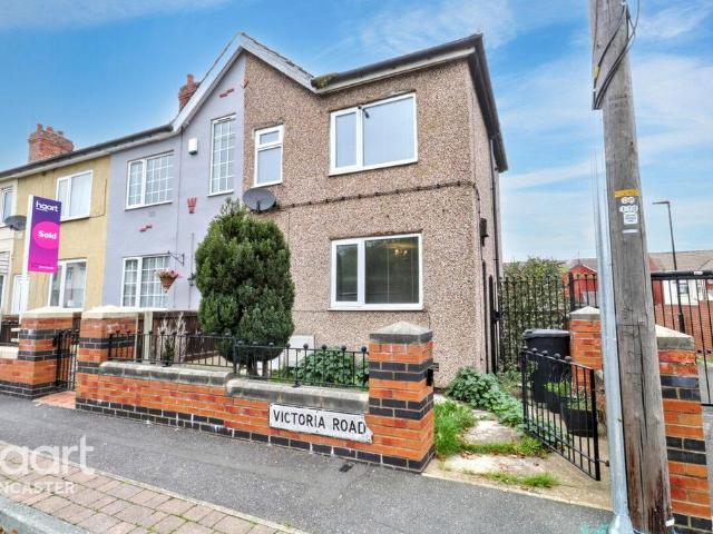 House for sale in Edlington, South Yorkshire