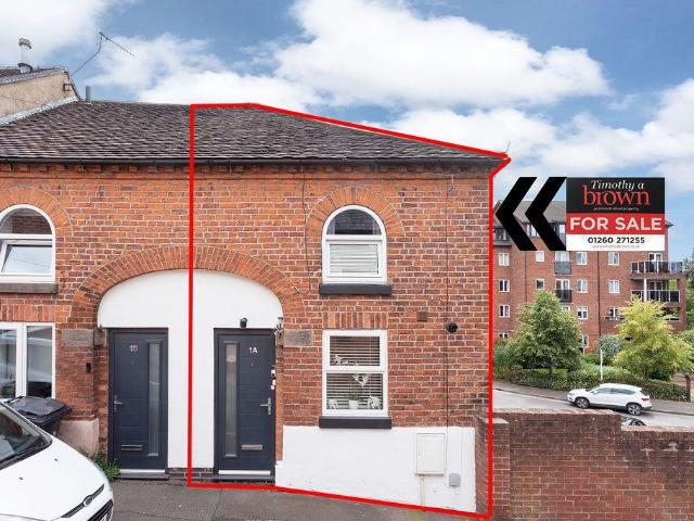 House for sale in Congleton Market Quarter, Congleton