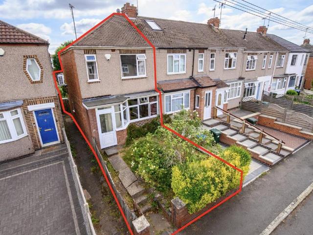 House for sale in Stoke Hill, West Midlands