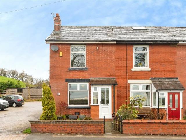 House for sale in Hazelhurst, Bury