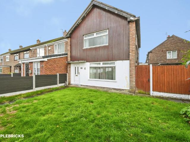 House for sale in Skelmersdale, West Lancashire