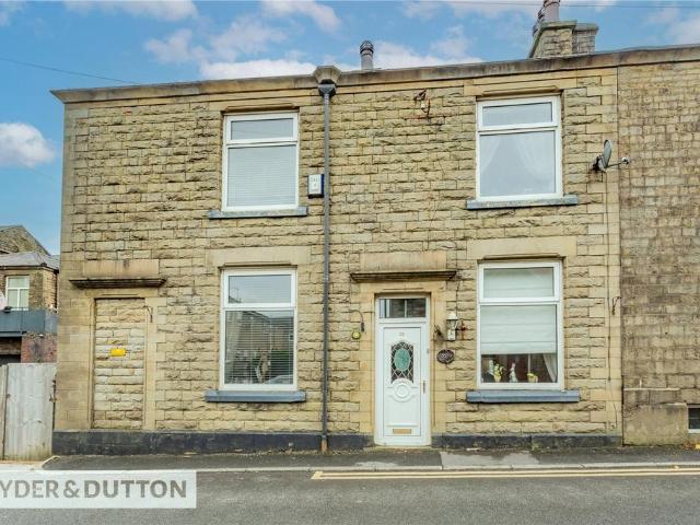House for sale in Irwell Vale, Lancashire